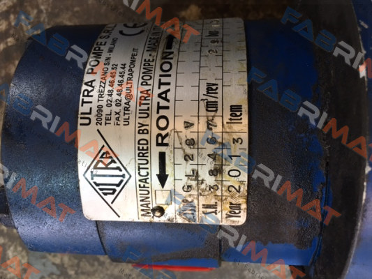PGLG--28VVV----GG--M4-90L (with lantern and coupling)  Ultra Pompe