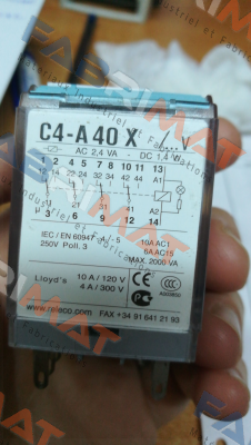 C4-A40X/AC230V Comat Releco