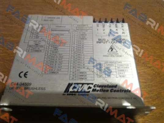 C4434509 Cmc Cleveland Motion Controls