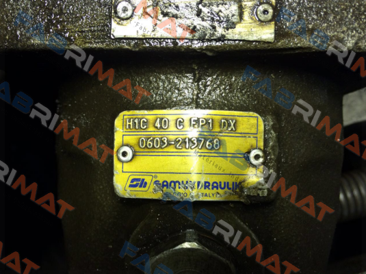 H1C 40 C FP1 DX - old code, HEP 11790402452 Sam Hydraulik