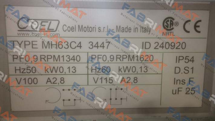 3447 Coel