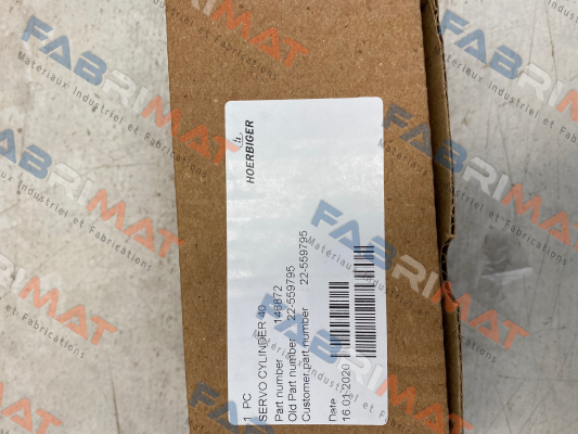 22-559795 / ZAED40 Hoerbiger