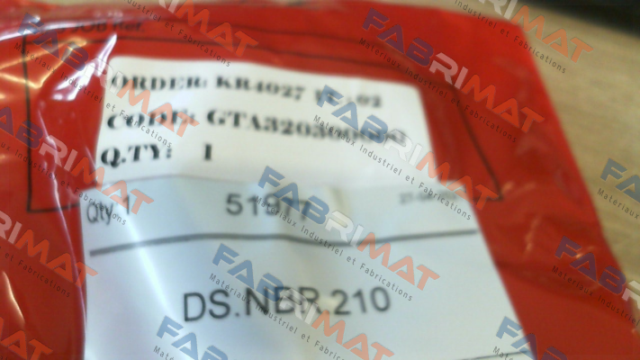 DS.NBR.210 GT Attuatori