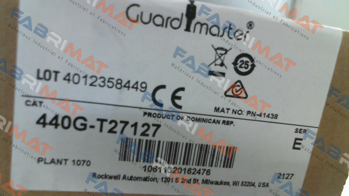 440G-T27127 Allen Bradley (Rockwell)