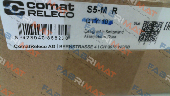 S5-M  R Comat Releco