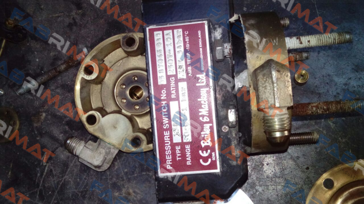Type: 1382 No. 0587065048, replaced by Type 1382  Bailey-Mackey