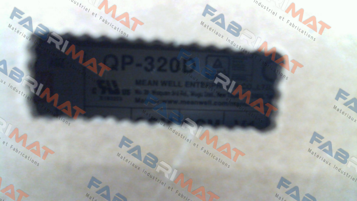 QP-320D Mean Well