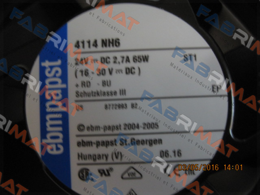 4114 NH6 EBM Papst