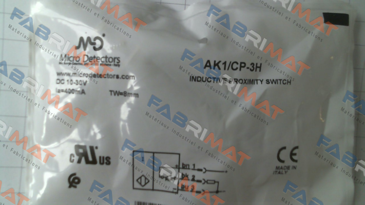 AK1/CP-3H Micro Detectors / Diell (now Datasensing)