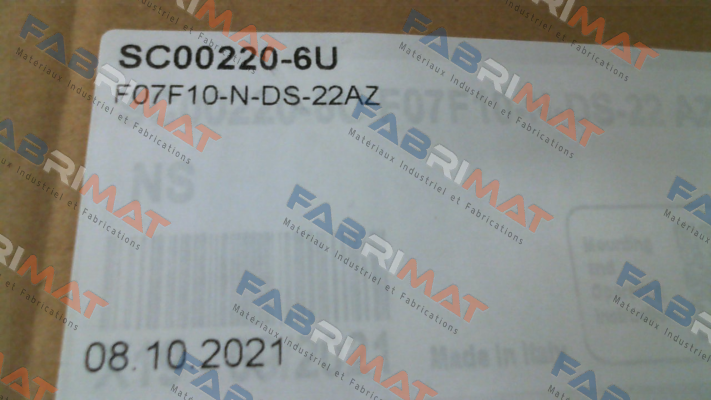 SC00220-6UF07F1022AZ Air Torque