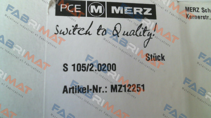 MZ 12251 Merz