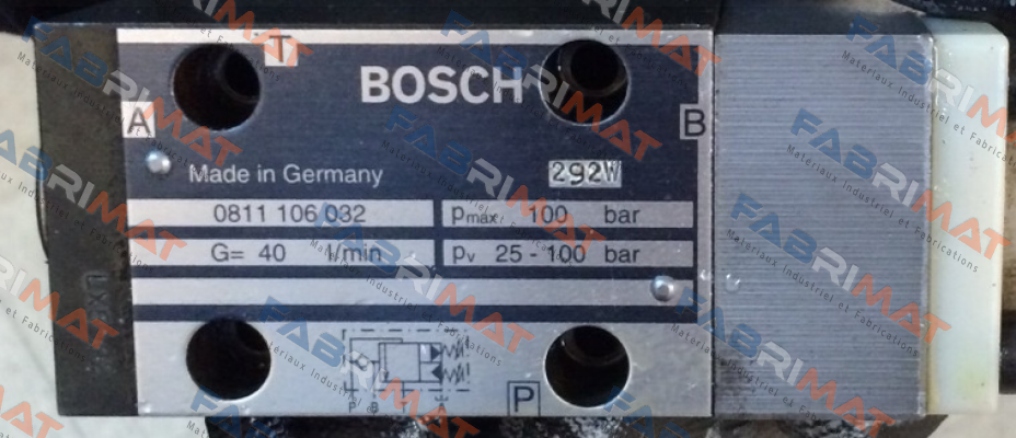 0 811 106 032 obsolete/alternative R901224244 or R901224235  Rexroth