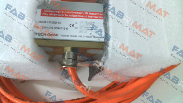 2-072720 Type DSS 2N59-1R-200-45 (10m) Tiefenbach
