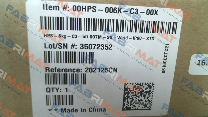 HPS-6kg-C3 Revere