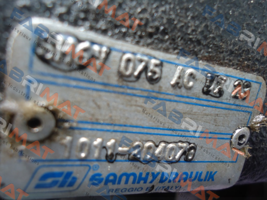 S6CV P 075 ME 06 AC DX HER 24  (1011-204078)  Sam Hydraulik