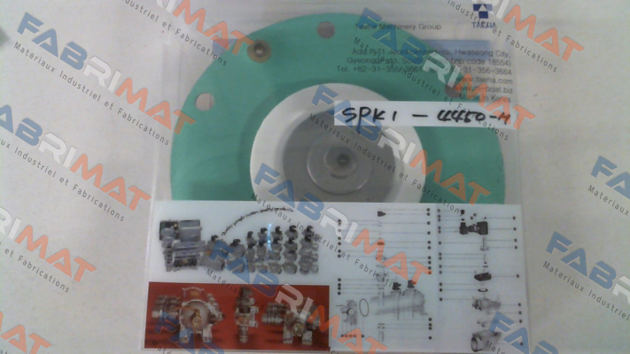 Spare Part Kit of SPK1-4450-M TAE-HA MACHINERY