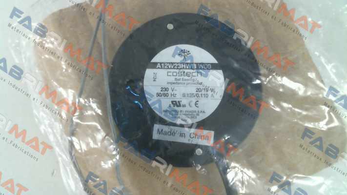 A12W23HWBW00 Costech