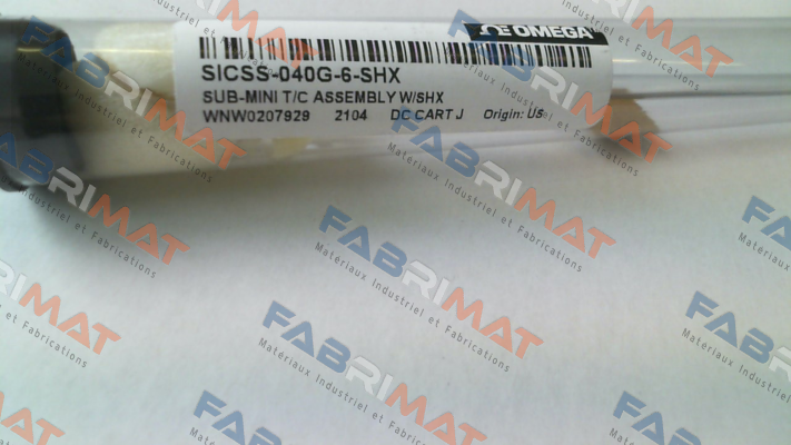 SICSS-040G-6-SHX Omega
