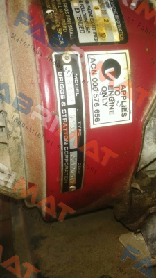 MODEL:118432, TYPE:013761, CODE:03120549  Briggs-Stratton