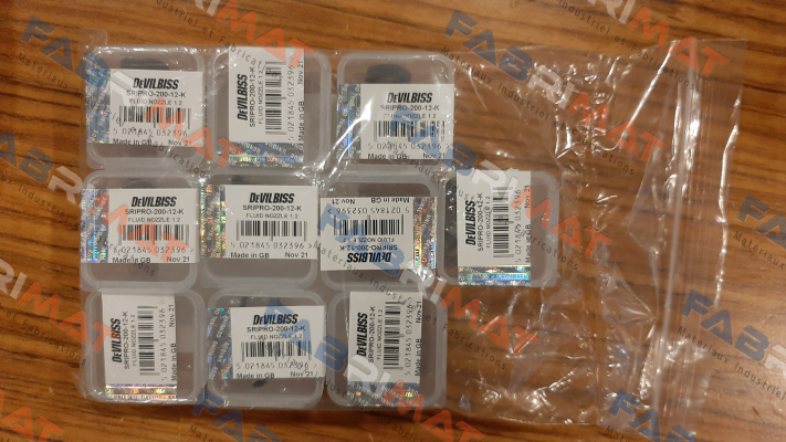 SRIPRO-200-12-K Devilbiss