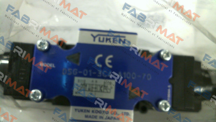 DSG-01-3C4-A100-70 Yuken