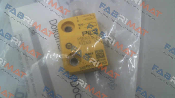 P/N: 522120, Type: PSEN 2.1p-20/8mm/1switch Pilz