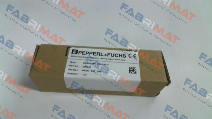 p/n: 220355, Type: UB300-18GM40A-U-V1 Pepperl-Fuchs