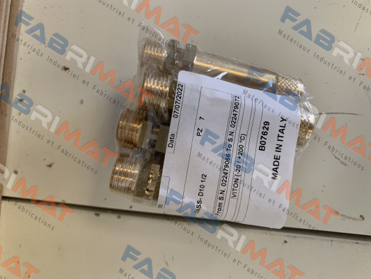 016075807 Nuova General Instruments