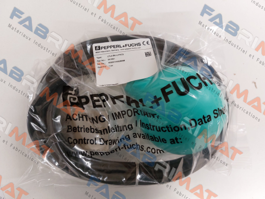 P/N: 041651, Type: LFL2-BK-U-PVC5 Pepperl-Fuchs