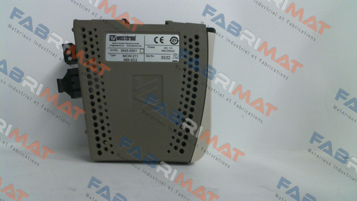Art.No. 3645-0001, Type: MCW-211-MM-SC2 Westermo