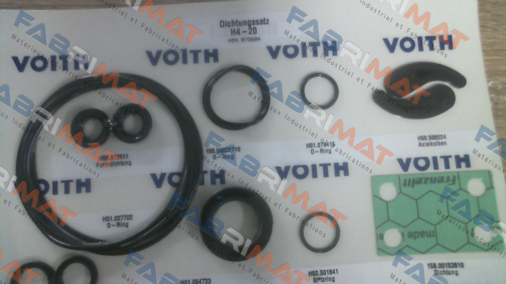 seal kit H4-20 Voith