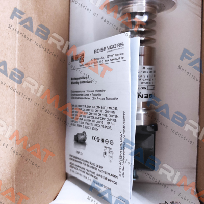 501-1002-1-3-100-C61-1-0-2-205 Type DMP 331P Bd Sensors