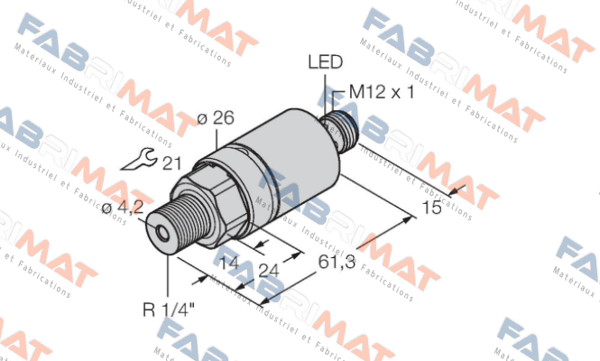 PC250R-210-2UPN8X-H1141 Turck