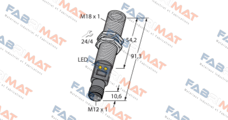M18TIP8Q Turck