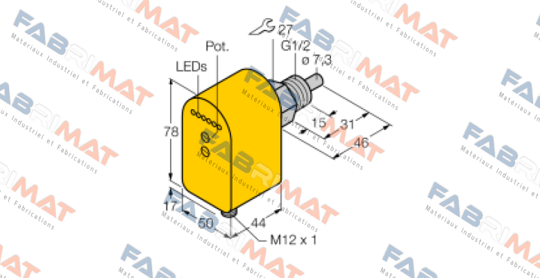 FCS-G1/2A4P-LIX-H1141/V300 Turck