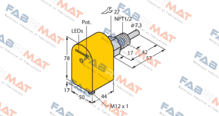 FCS-N1/2A4P-LIX-H1141/V300 Turck