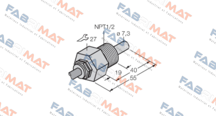 FCS-N1/2A4-NAEX/D100 Turck