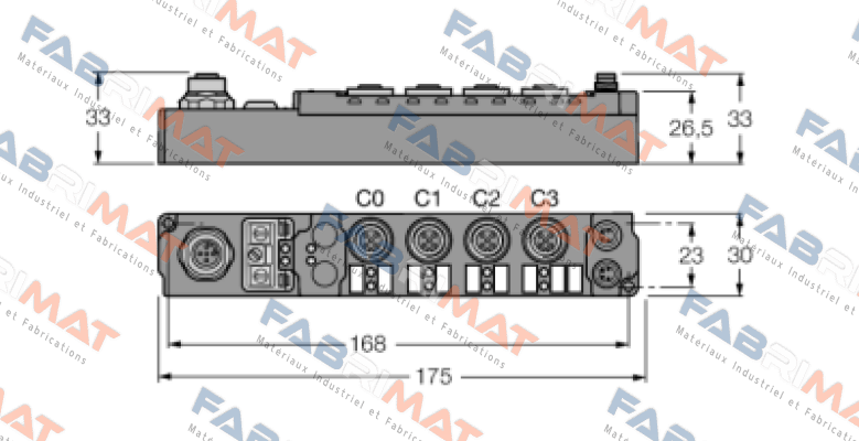 SDPB-04A-0009 Turck