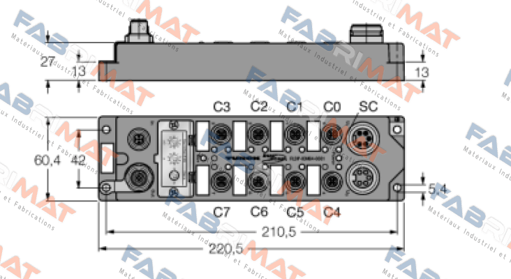 FLDP-IOM84-0005 Turck