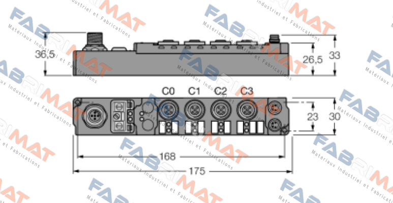 SCOB-40A-0009 Turck
