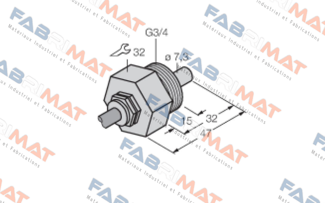 FCS-G3/4A4-NAEX/D100 Turck