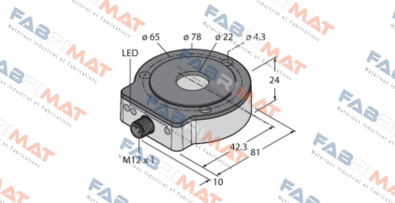 RI360P0-EQR24M0-HESGX25X3-H1181 Turck