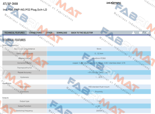 AT1/AP-3HAN Micro Detectors / Diell (now Datasensing)