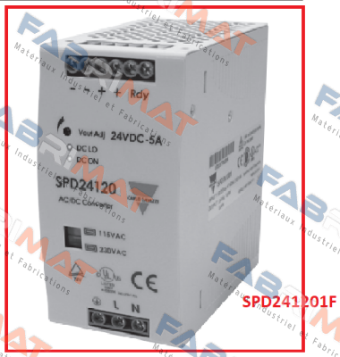 SPD241201F Carlo Gavazzi
