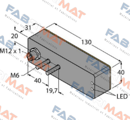 BI20-CK40130-VP4X2-H1141/S1009 Turck