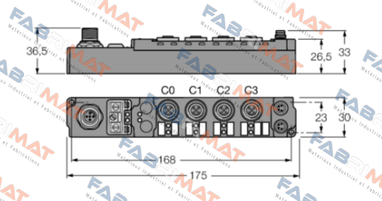 SCOB-40A-0007 Turck