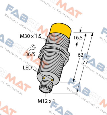 NICP-M30-IOL2P8X-H1141 Turck
