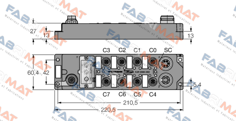 FLDP-IOM84-0002 Turck