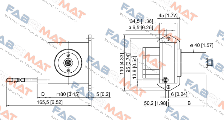 DW1000-110-PA-H1141 Turck