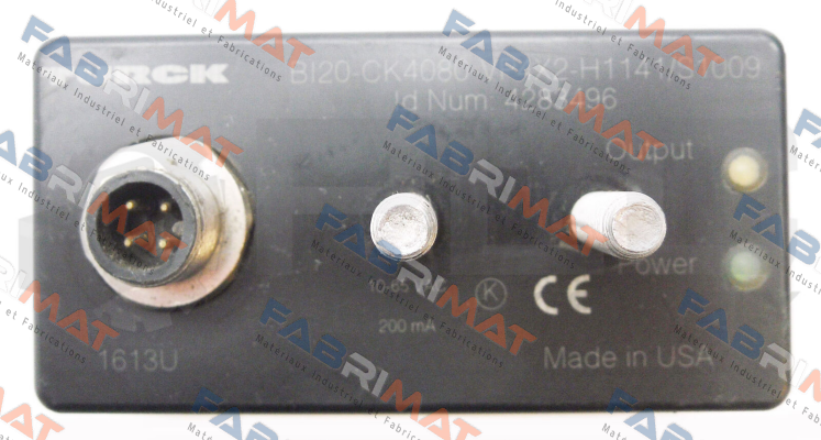 BI20-CK4080-VP4X2-H1141/S1009 Turck
